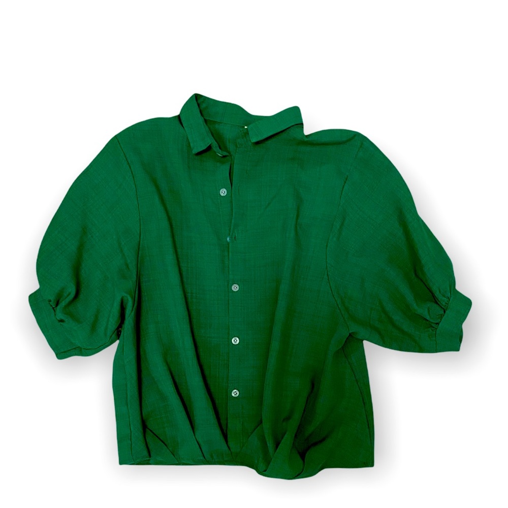 Pretty Green Blouse